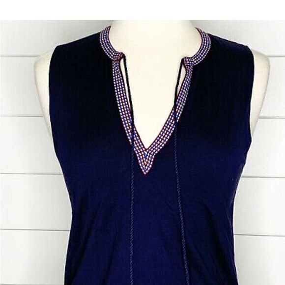 J CREW Tie Neck Tank Top - Picture 8 of 14